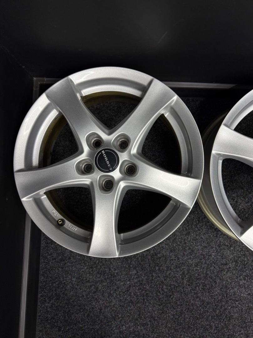 Alu Borbet 5x112 16” et38 - 5