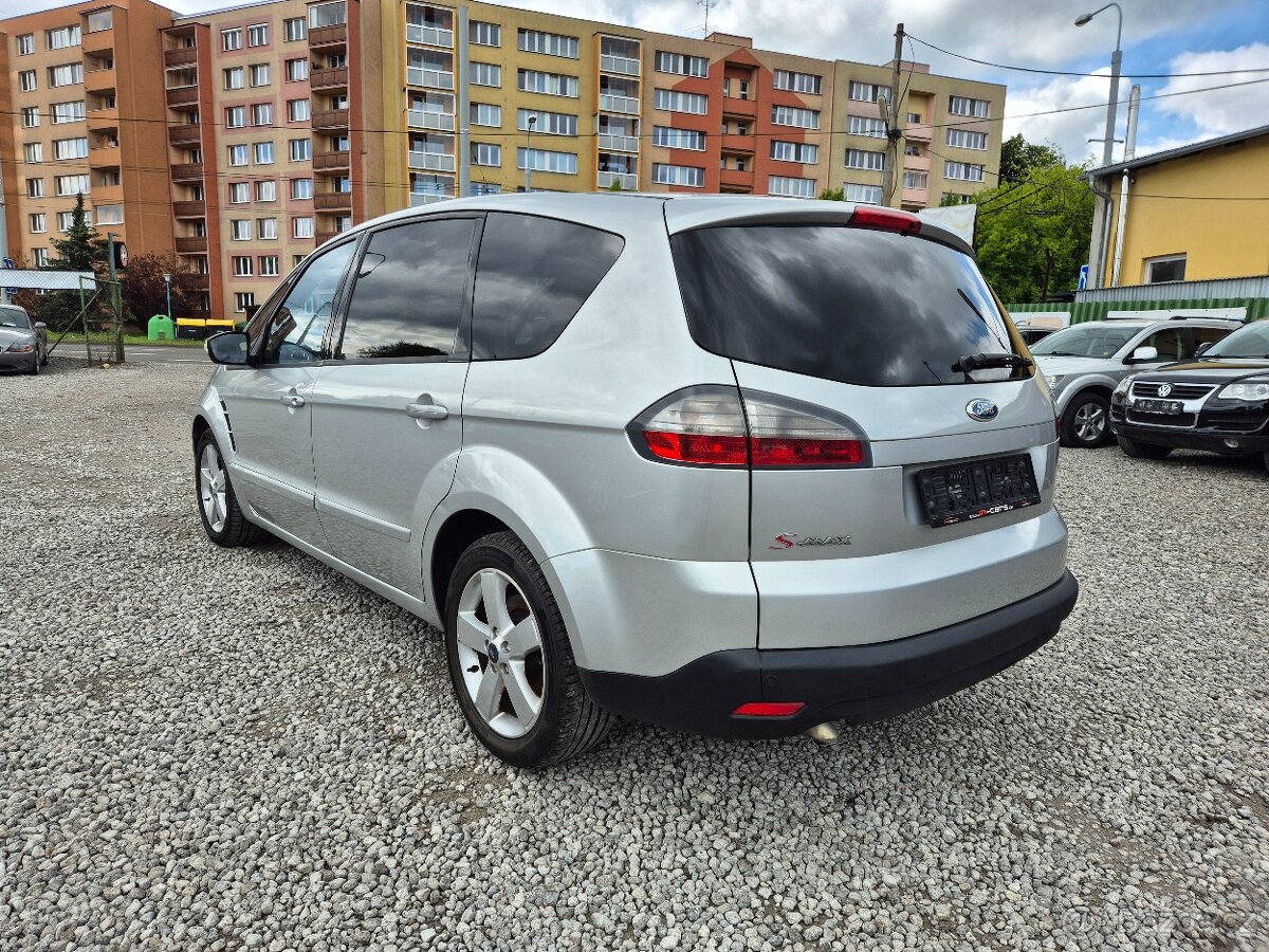 Ford S-MAX 2.0TDCi103KW,TITANIUM+,NEMÁ DPF,CONVERS+,R.V.2008 - 5