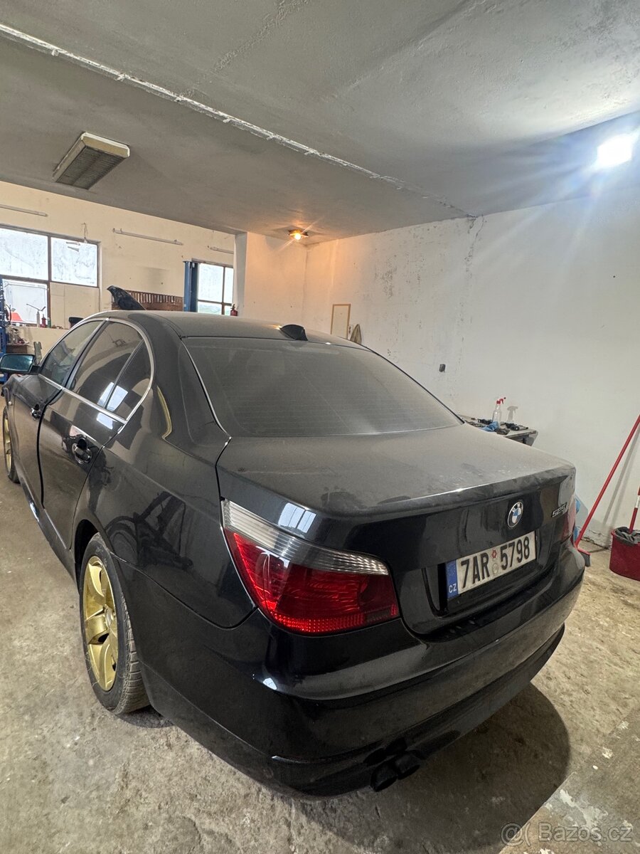 Rozprodám v všechny dílu z vozu bmw e60,61 - 5