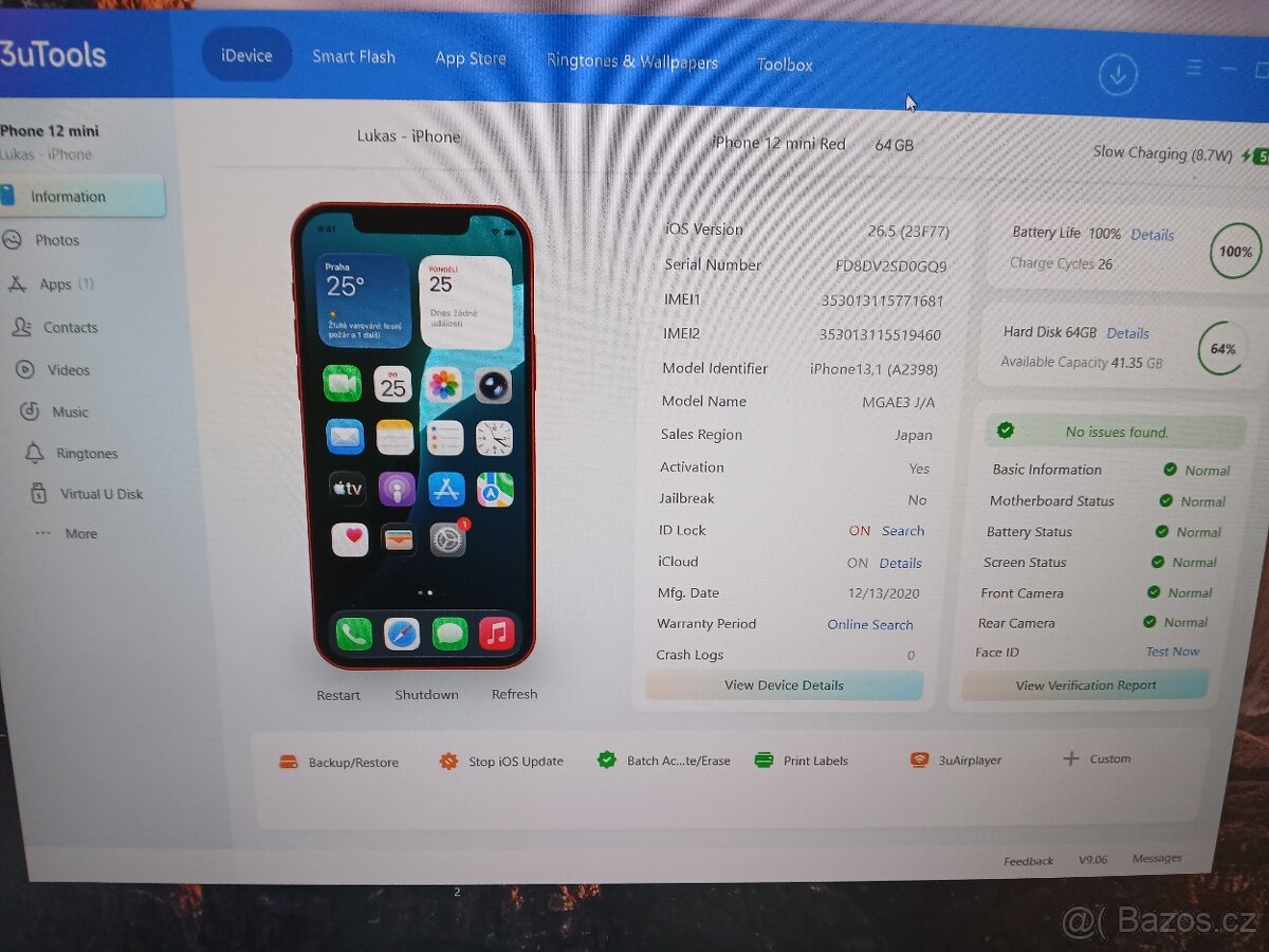 Iphone 12 mini red - 5