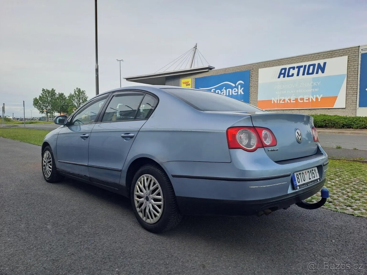 Volkswagen Passat, 1.9TDI NOVÁ STK DO 06/2028 - 5