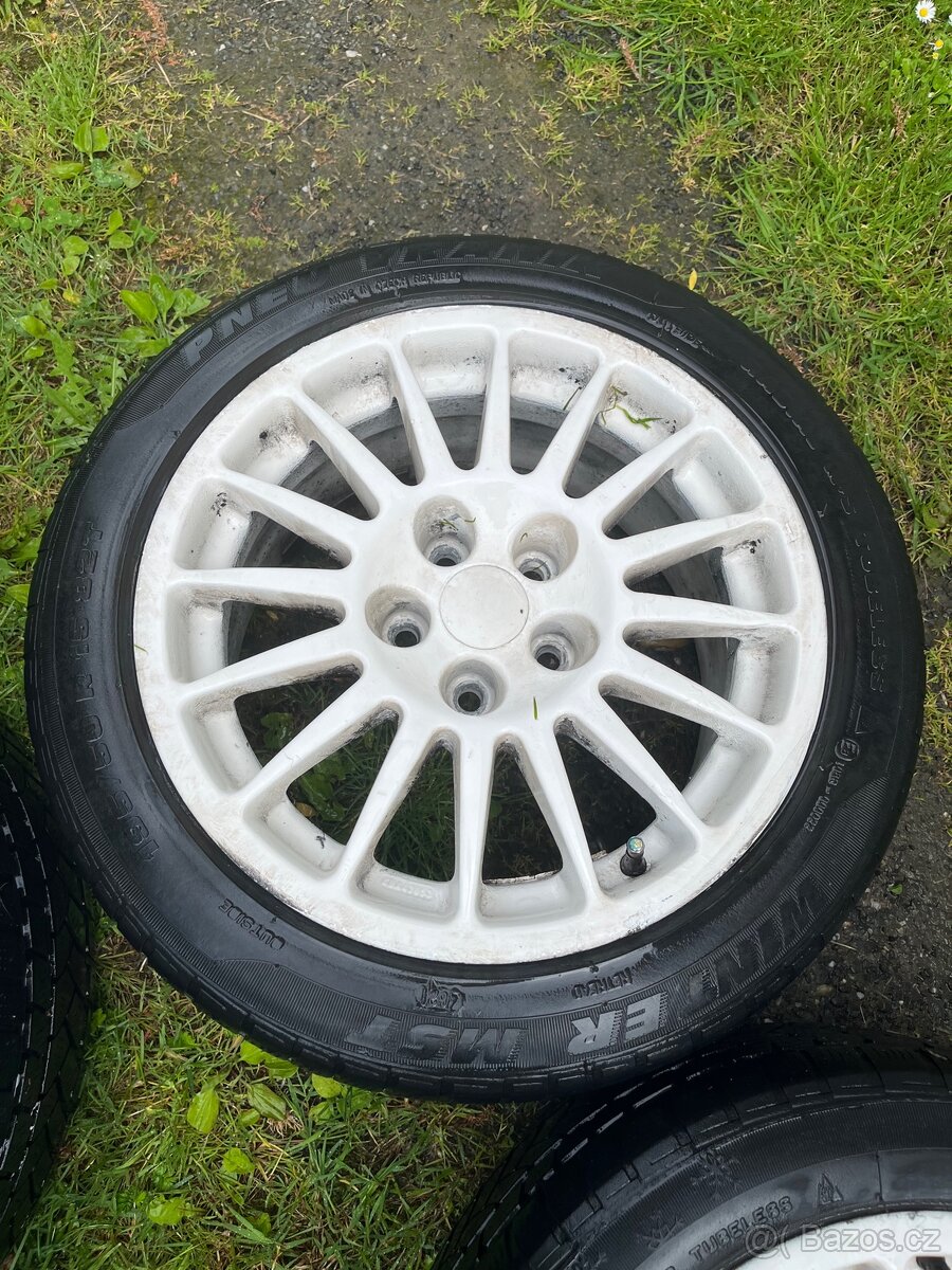 Alu kola 5x98 195/50 r15 - 5