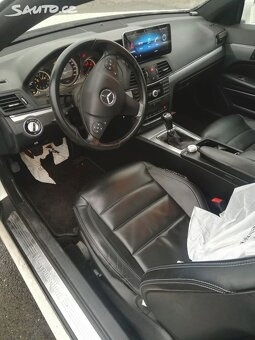 Mercedes-Benz Třídy E, 2.2CDi E250 cupe - 5