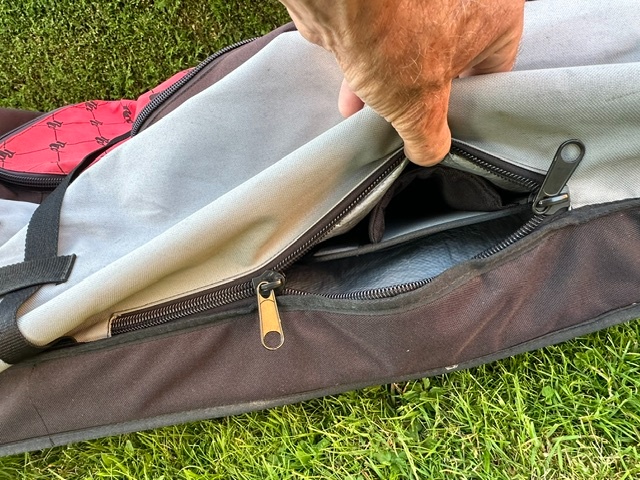 obal pro přepravu plachet a stěžňů - 5