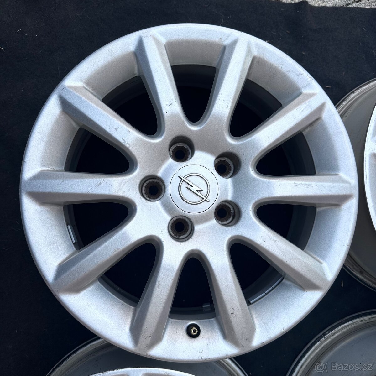 Alu OPEL R16 originál - 5