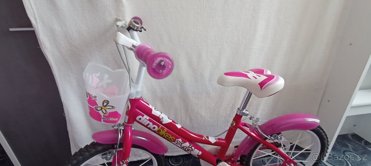 Dívčí kolo Dino Bikes 16" s příslušenstvím - 5