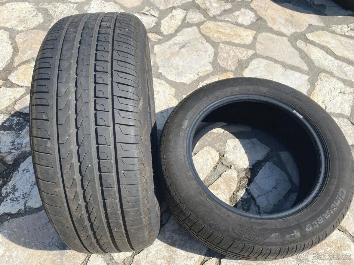Pneu letní 225/55R17 - 5
