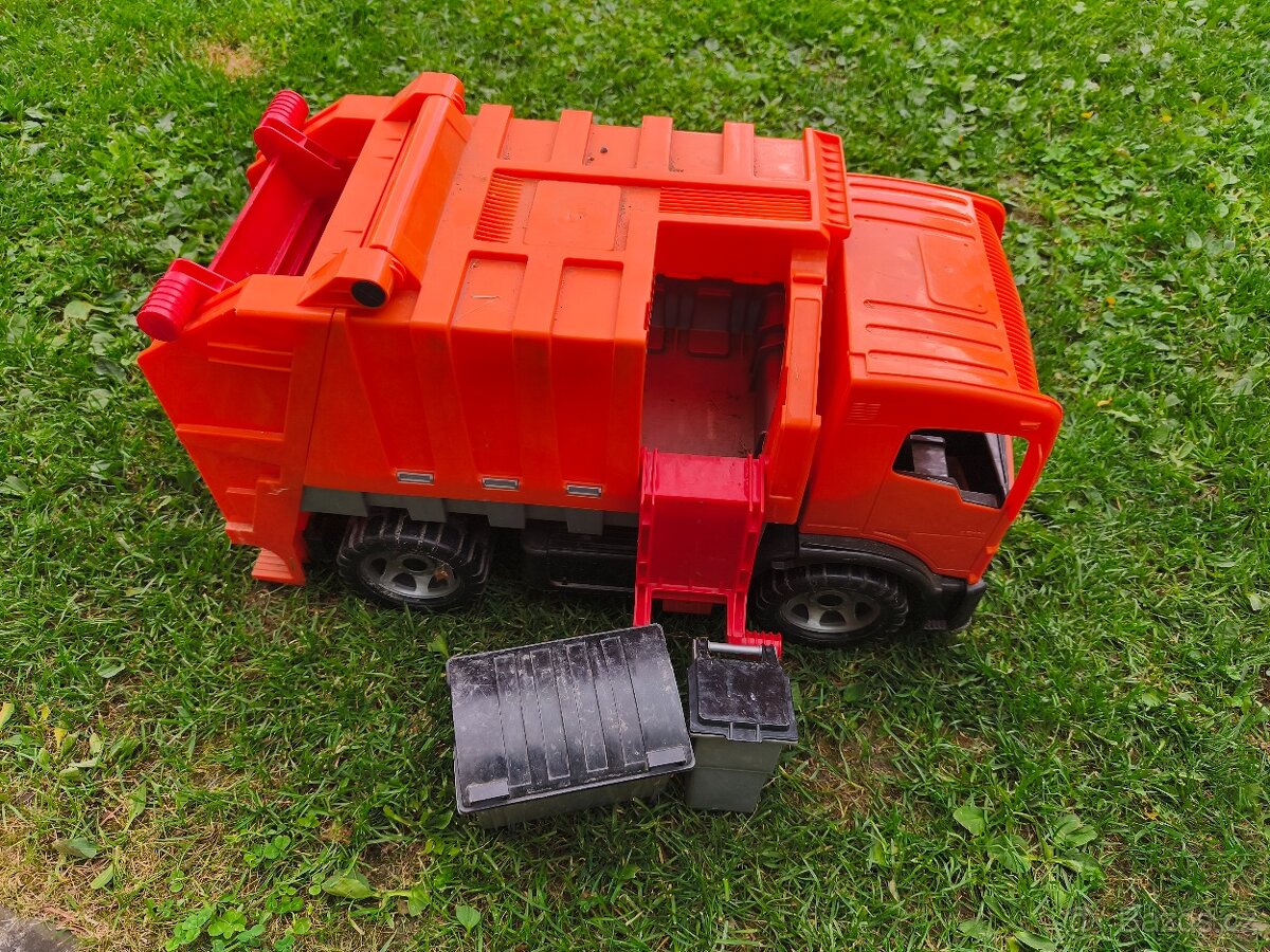 Popelářské auto Lena - 5