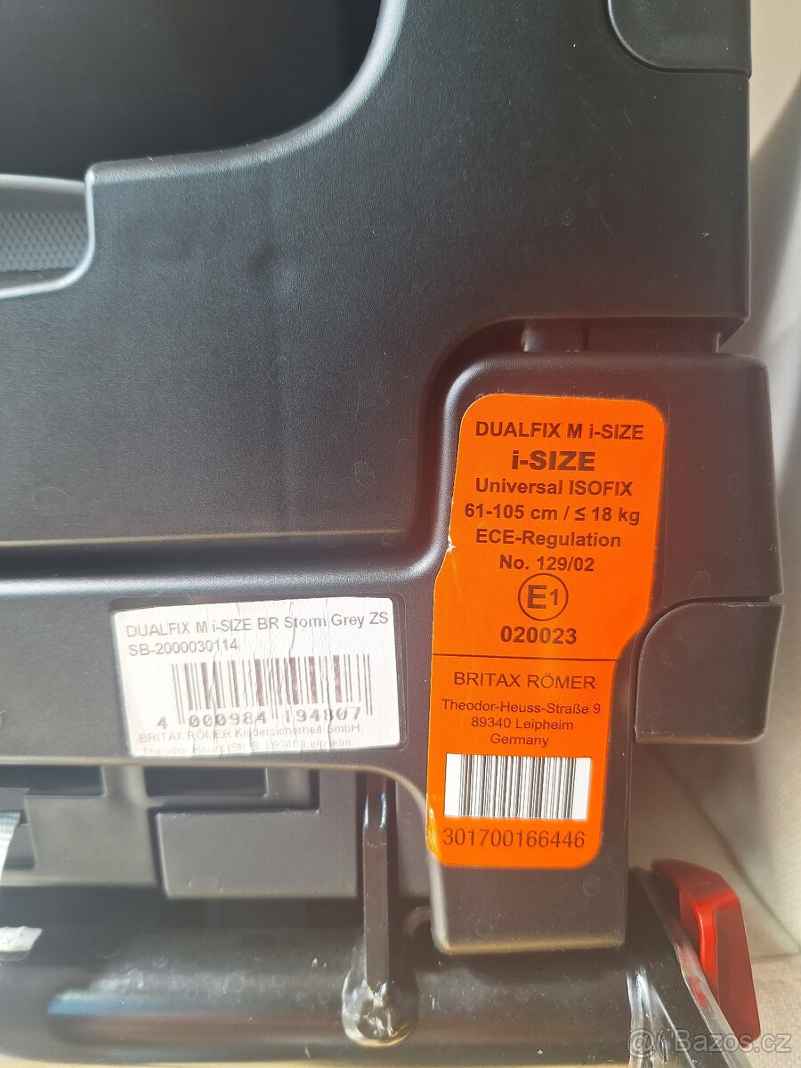 Britax Romer Dualfix M i-size - 5