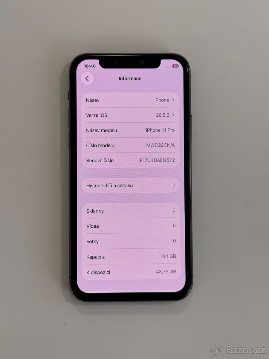 iPhone 11 Pro 64GB - 5