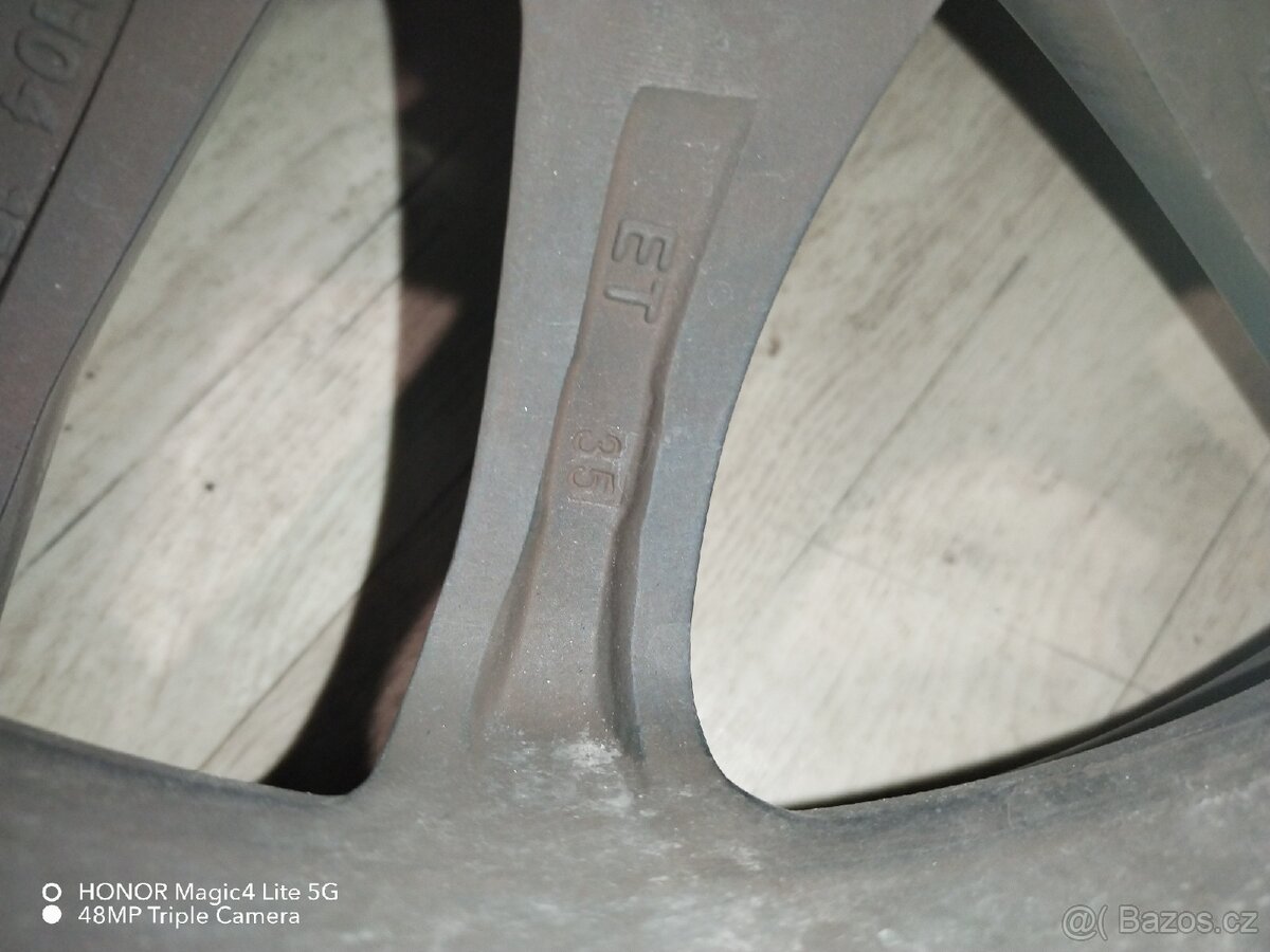 Disky 5x100 15" 4ks - 5