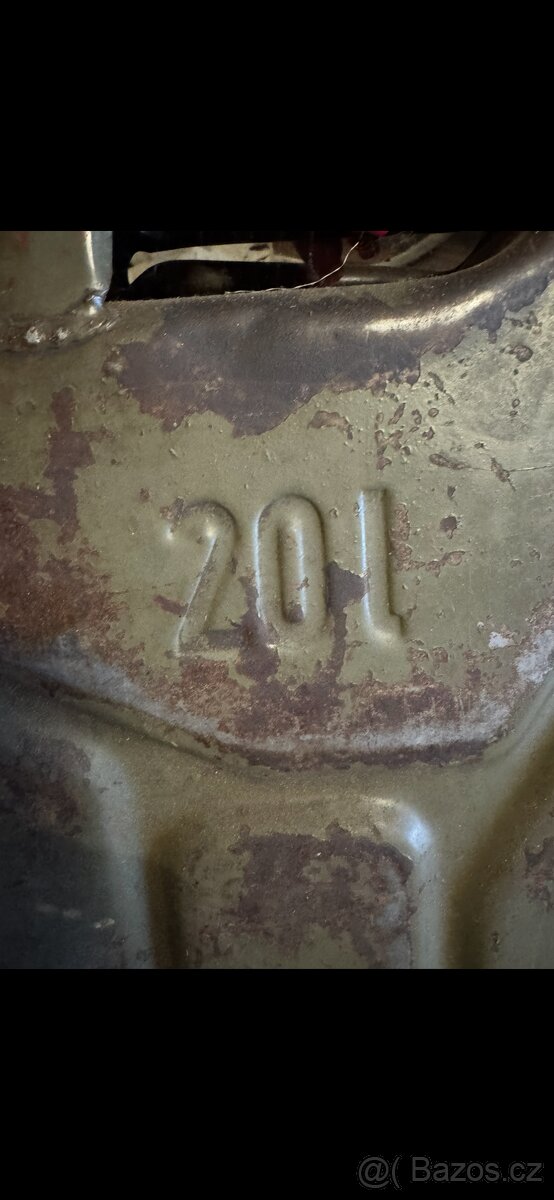 Kanystr 20l - 5