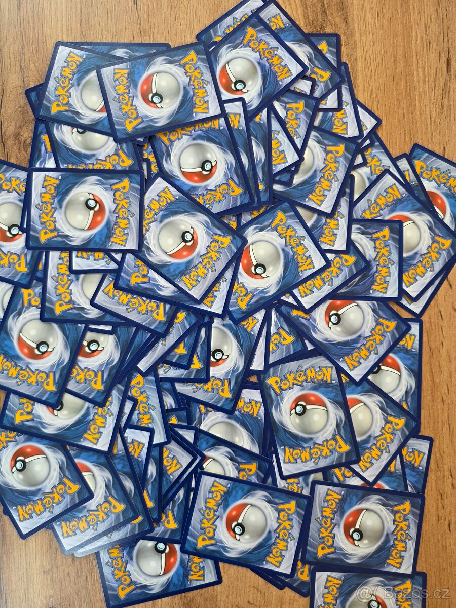 Originál karty Pokémon 100 ks - 5