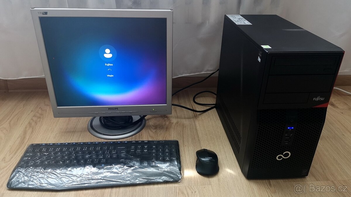 Predám starší PC Fujitsu (14) - 5