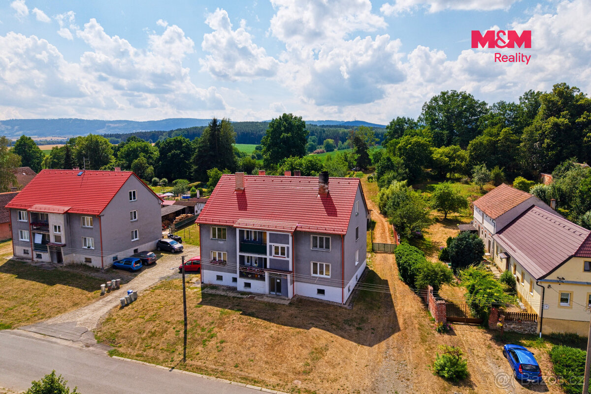 Prodej bytu 3+1, 71 m², Otov - 5