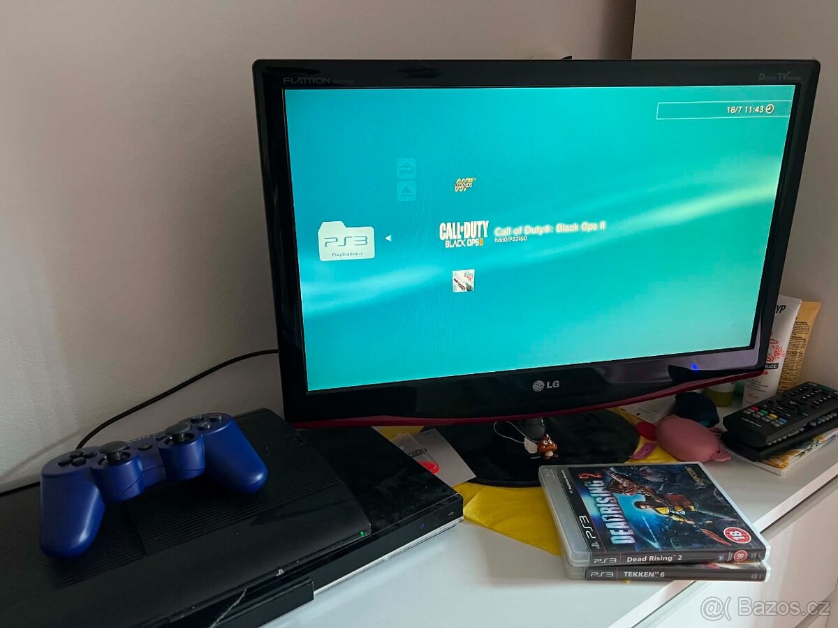 PlayStation 3 Super Slim (500 GB) - 5