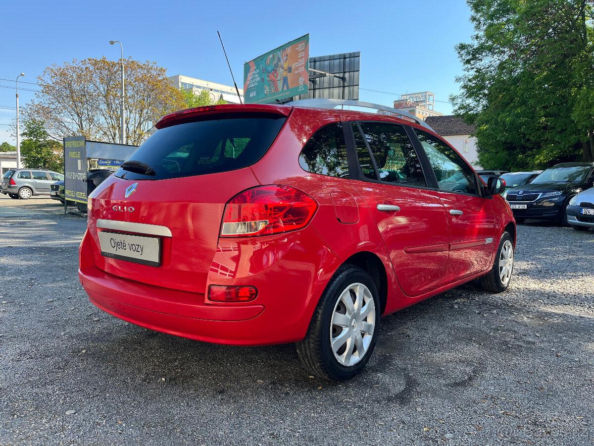 RENAULT CLIO 1,2 i 55Kw 1.MAJITEL, ČR - 5