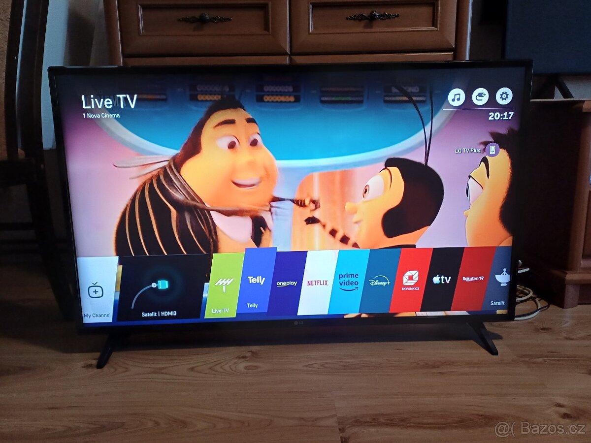4K Smart TV LG 43" 108cm,43UJ6307 - 5