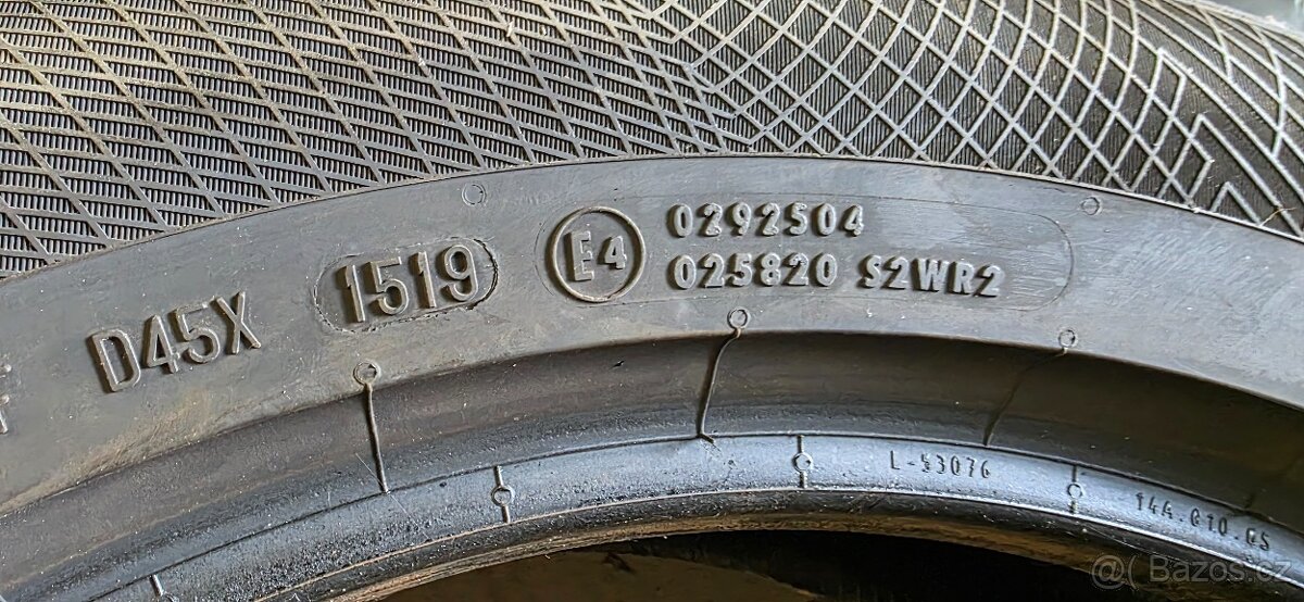Zimni pneu Continental 225/55 r19 - 5
