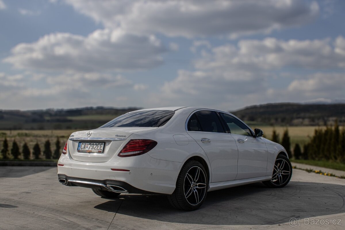 Mercedes-Benz E trieda 220 d 4MATIC 143kW, - 5
