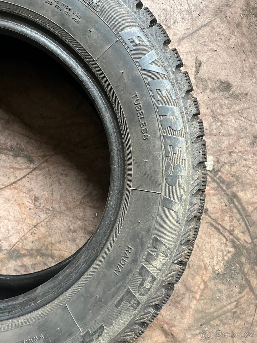 4x Pneu Vraník zimní 175/70R14 - 5