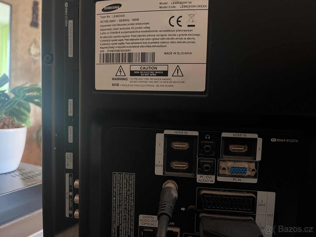 Televize Samsung LE40C630 - 5
