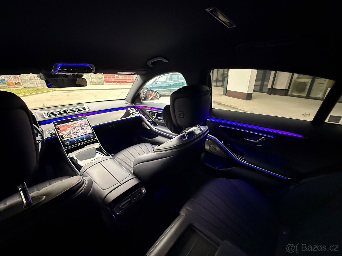 Mercedes S trieda class 400 d A/T AMG / VÝMENA - 5