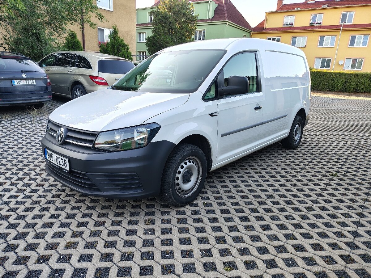 VW Caddy Maxi 1.4 TGI (skříň) - 5