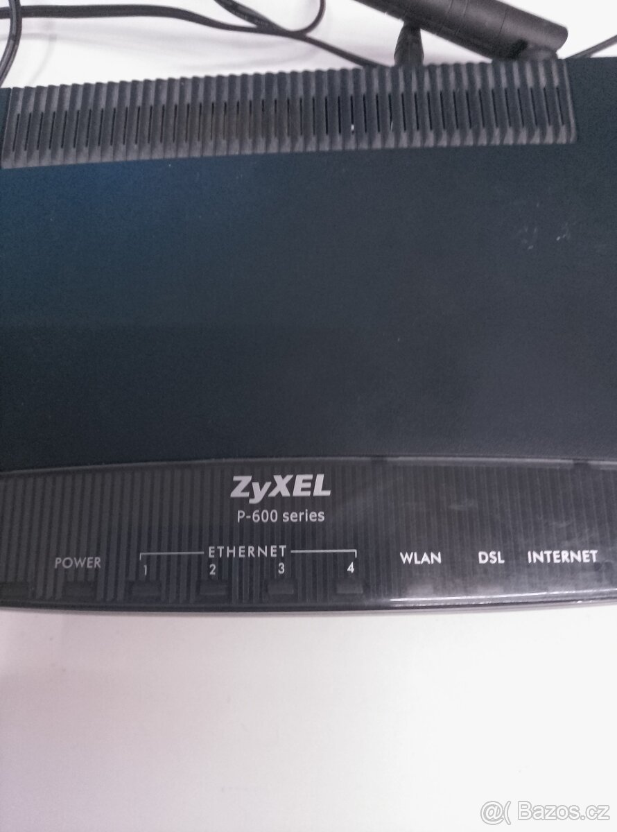 Sagem Fast 800 F@ST + ZyXEL P-600 + kabely - 5