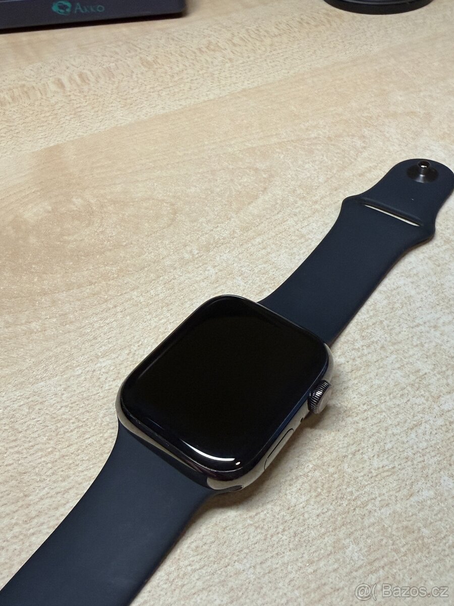 Apple watch 8 45mm Cellular Stainless steel - 5