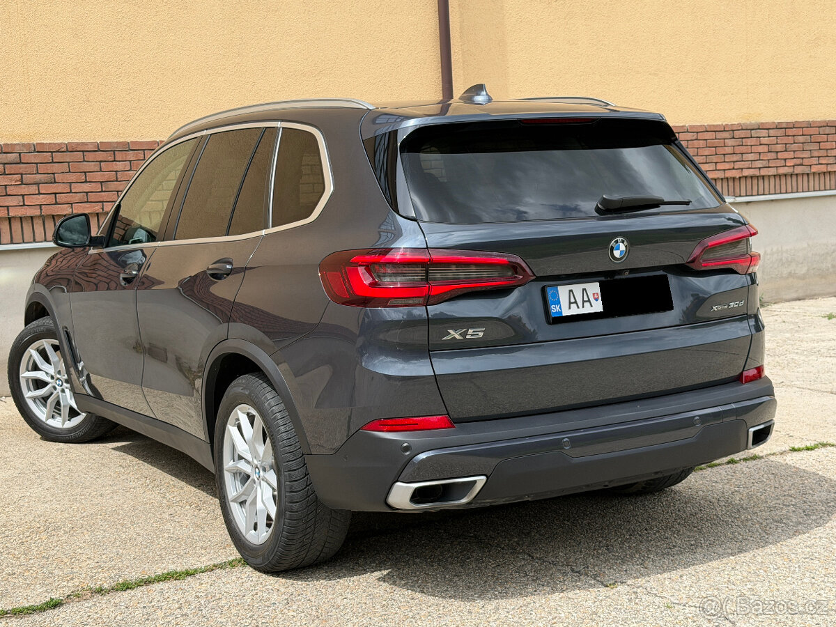 BMW X5 xDrive30d mHEV A/T - 5