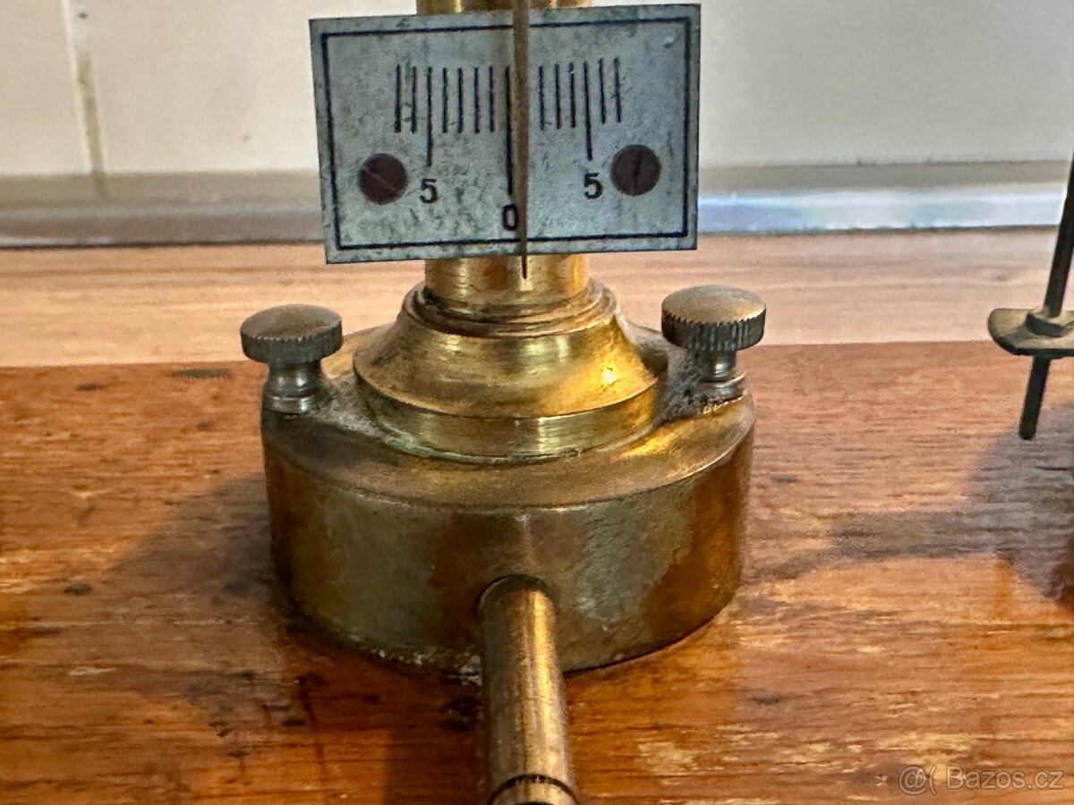 Laboratorní váhy - Starožitné - 5