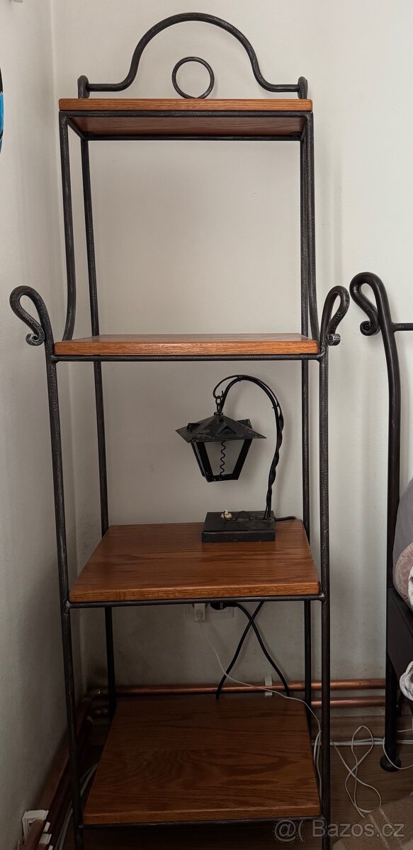 Kovaná postel Modena 180x210 cm - 5