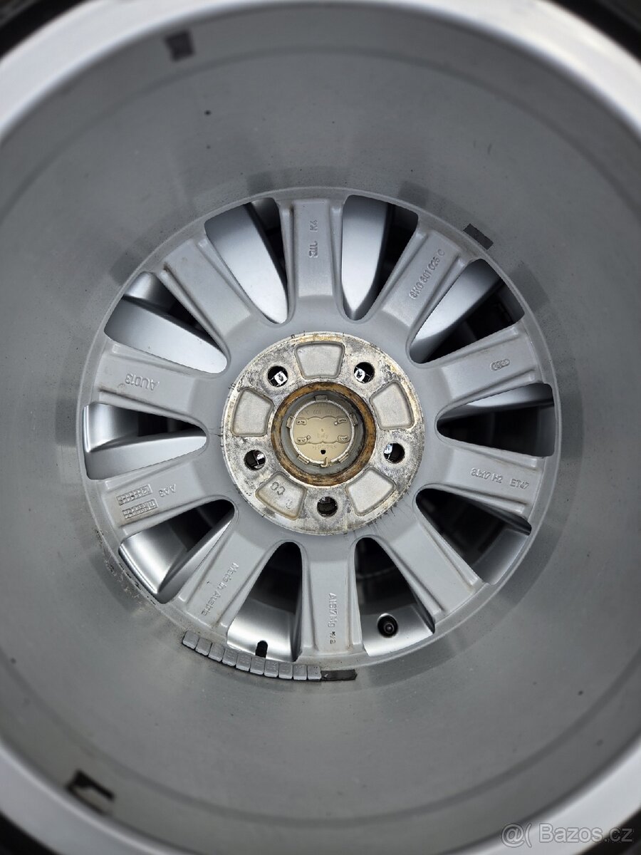 Alu kola Audi 5x112 r17 - 5