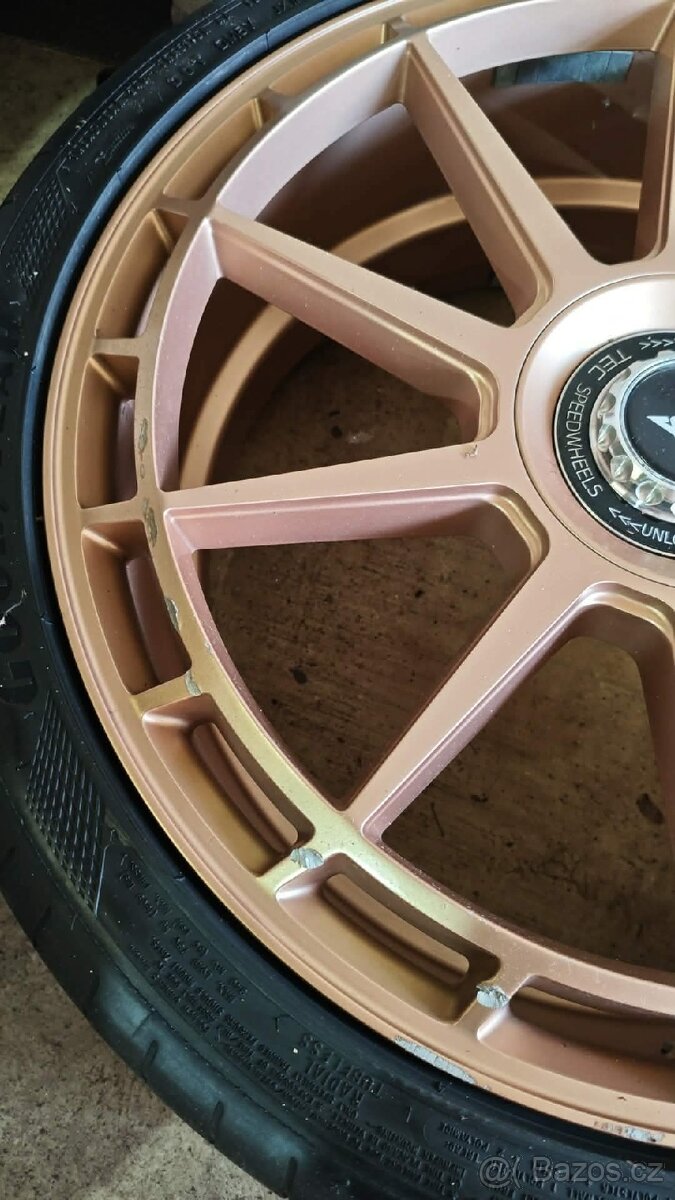 TEC GT8 R20 ALU kola - 5