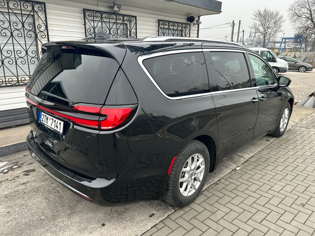 Chrysler Pacifica 3.6 214kw 2021 - 72 tis km - 5