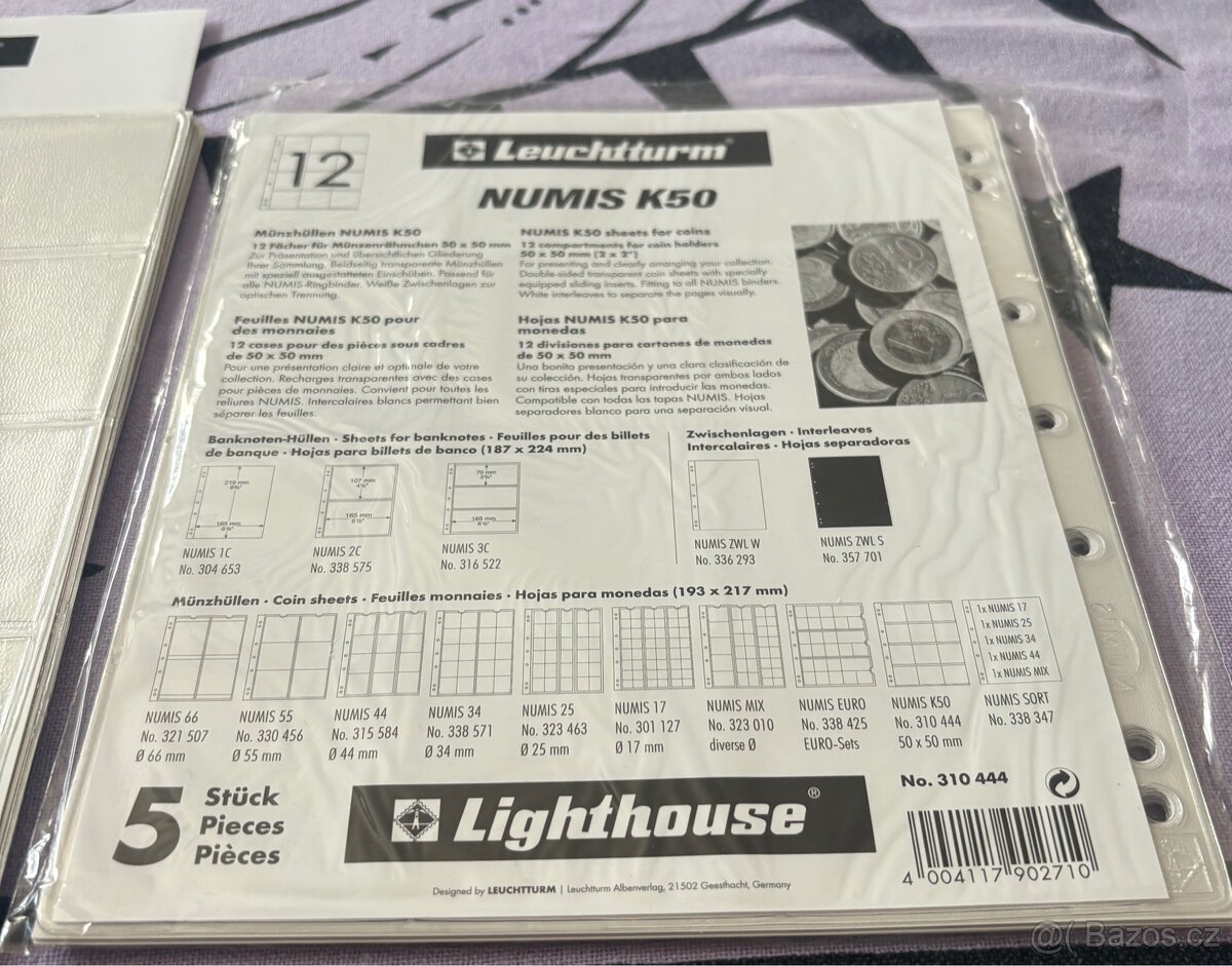 Album a listy Numis - 5