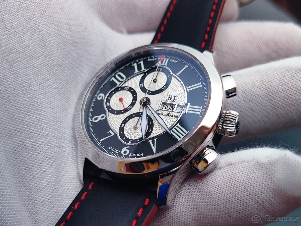 Jean Marcel, Semper Chronograph, originál hodinky - 5