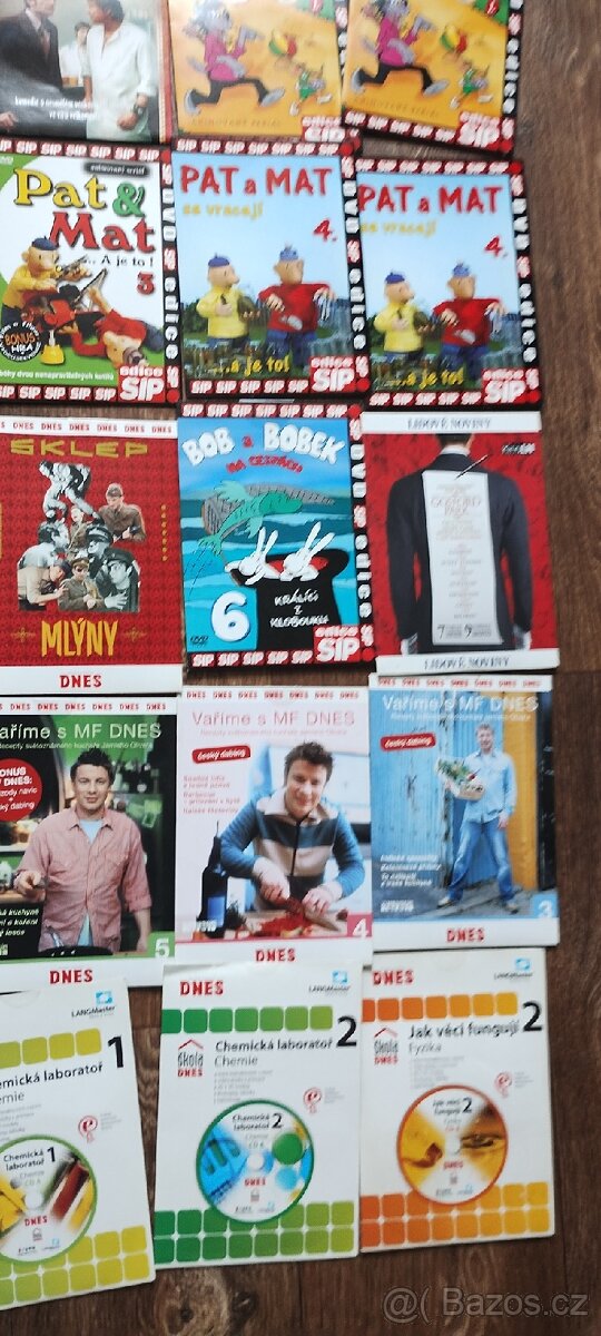 DVD filmy, pohádky atd. - 5