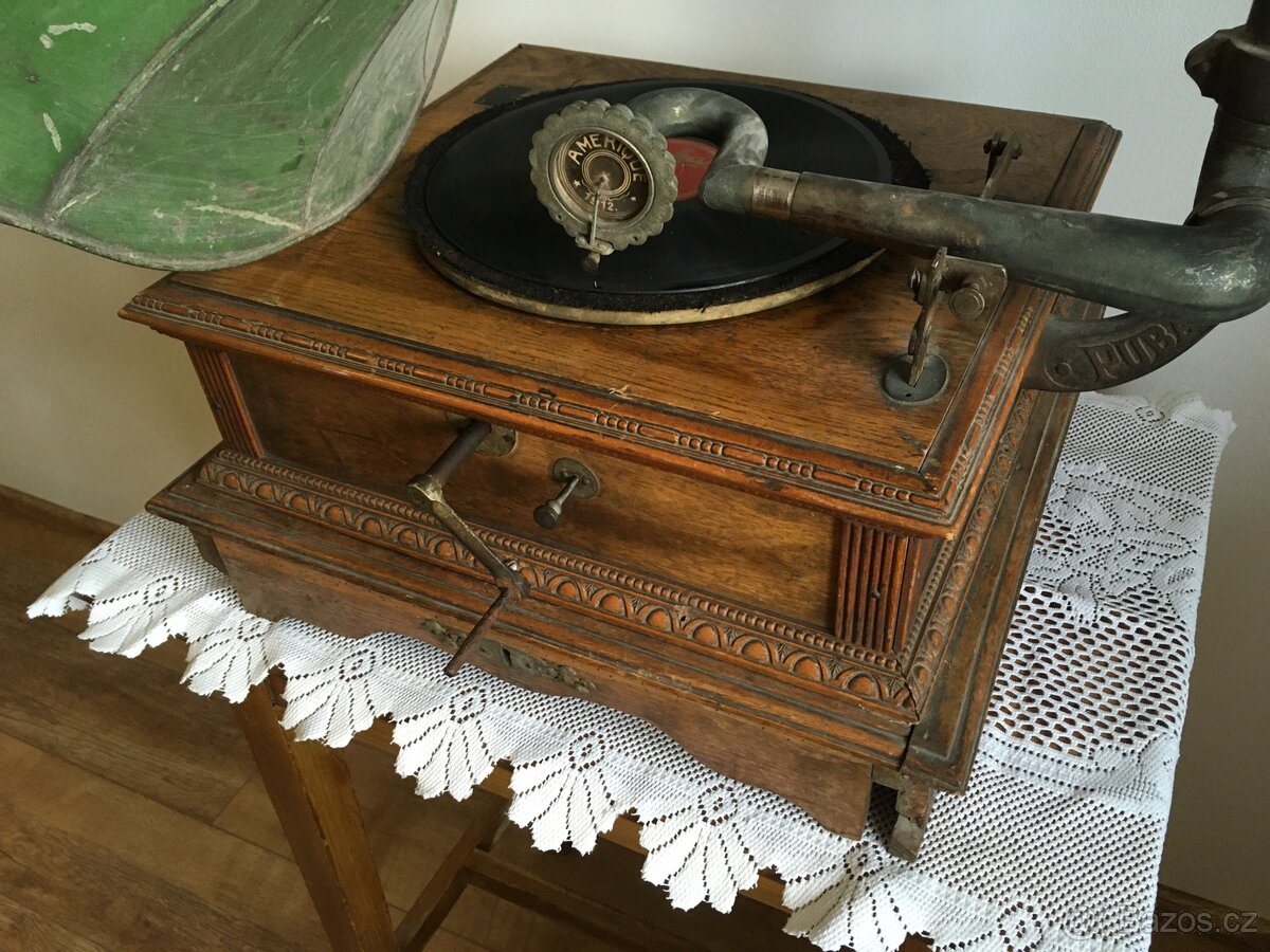 Gramofon s troubou - 5