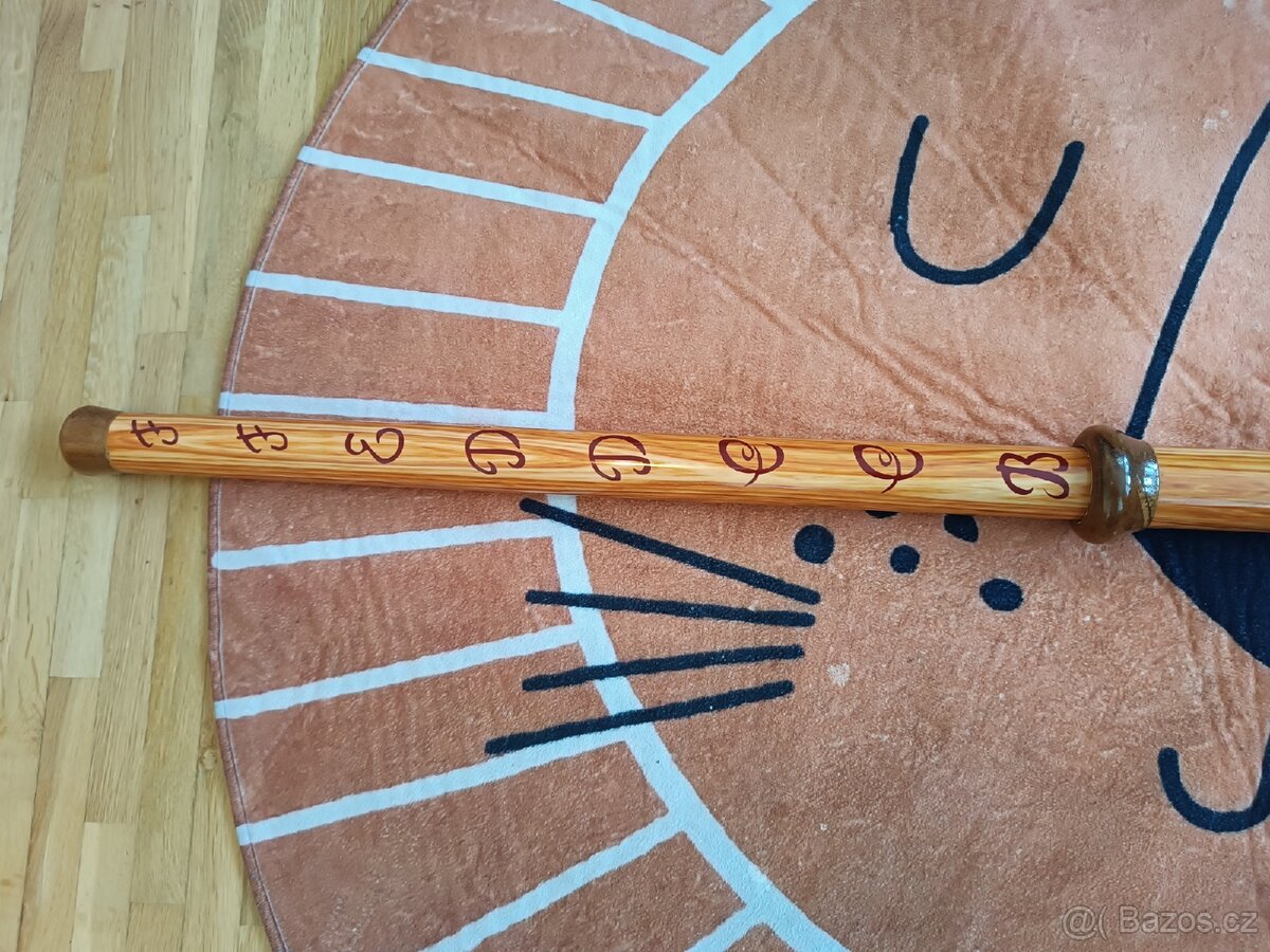 Teleskopicka didgeridoo (přes 2 metry) - 5