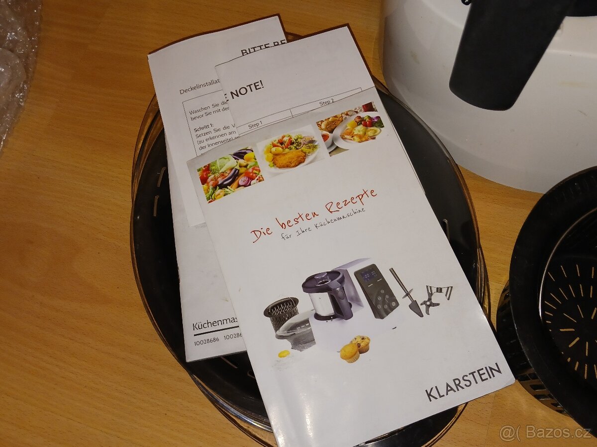 Kuchyňský robot Klarstein 9in1 2l 600/1300 W - 5