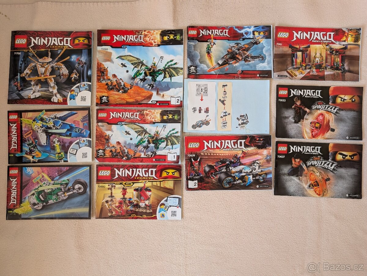 Lego návody - 5