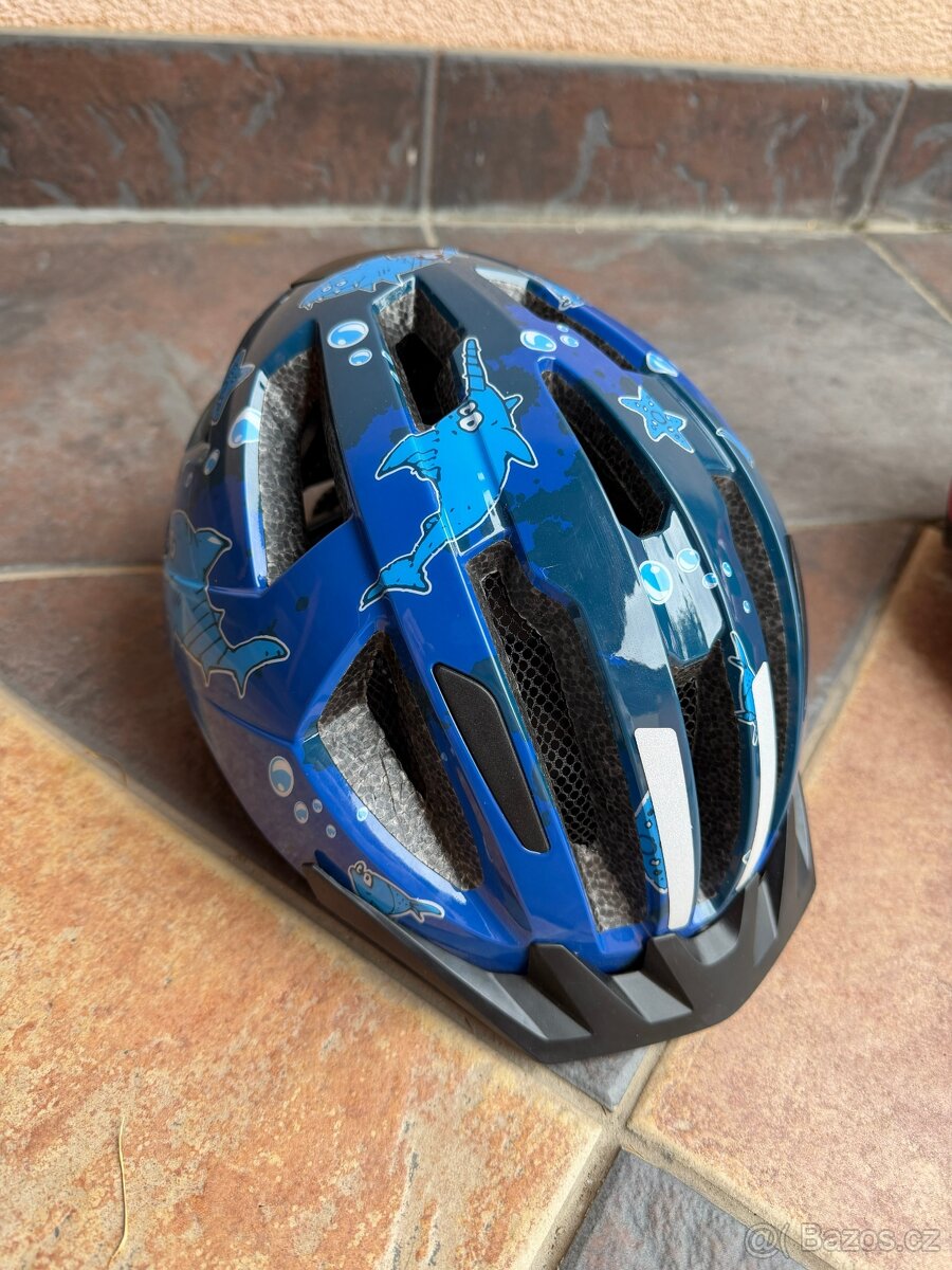Dětské helmy Crivit XS pro dvojčata - 5