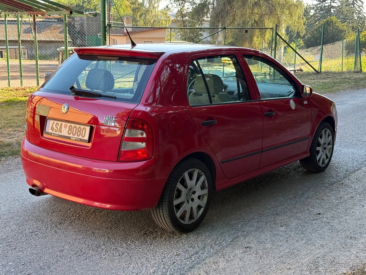 Škoda Fabia RS - 5