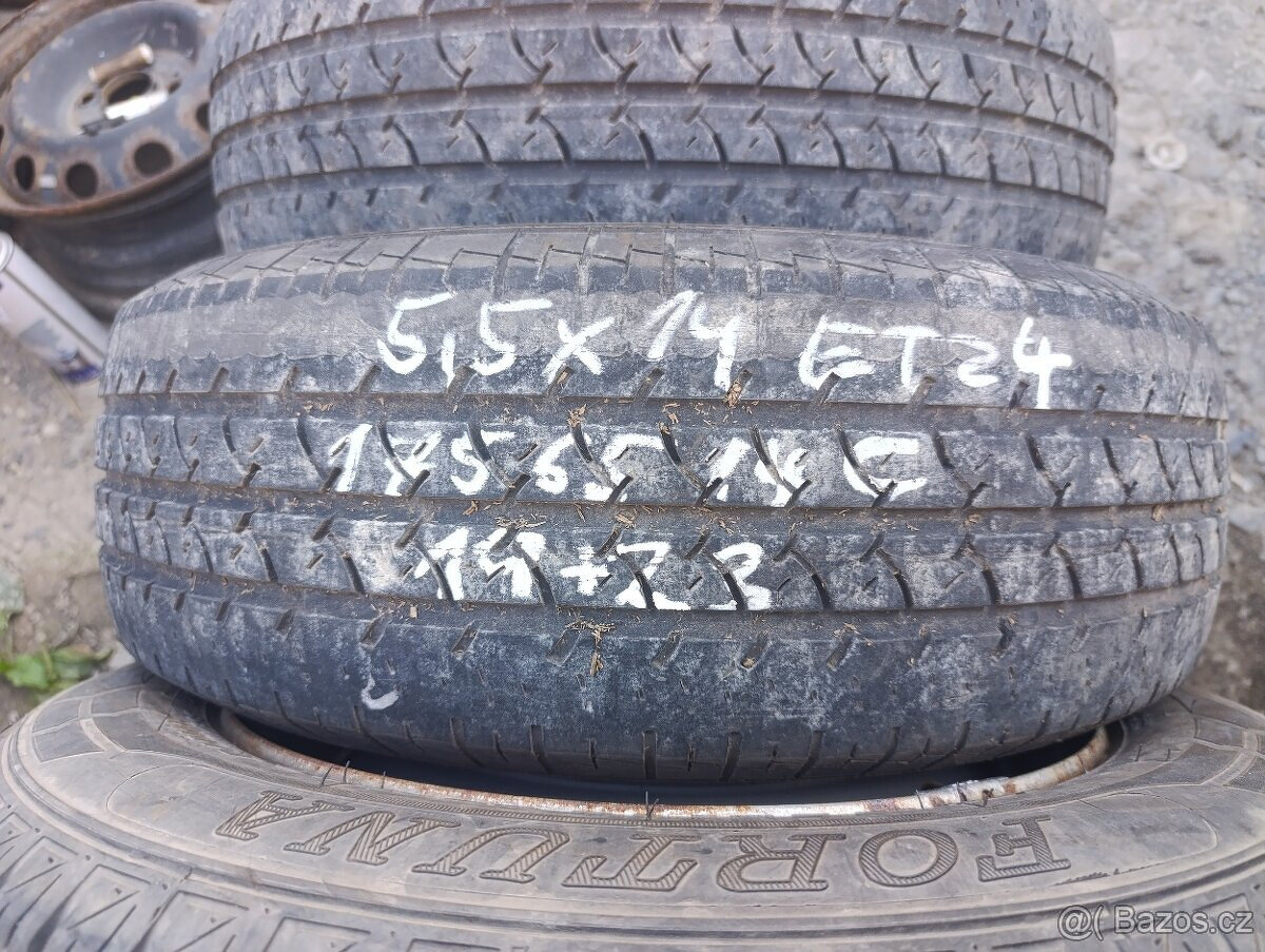 14" berlingo partner 175/65 R14 C 4x108 - 5