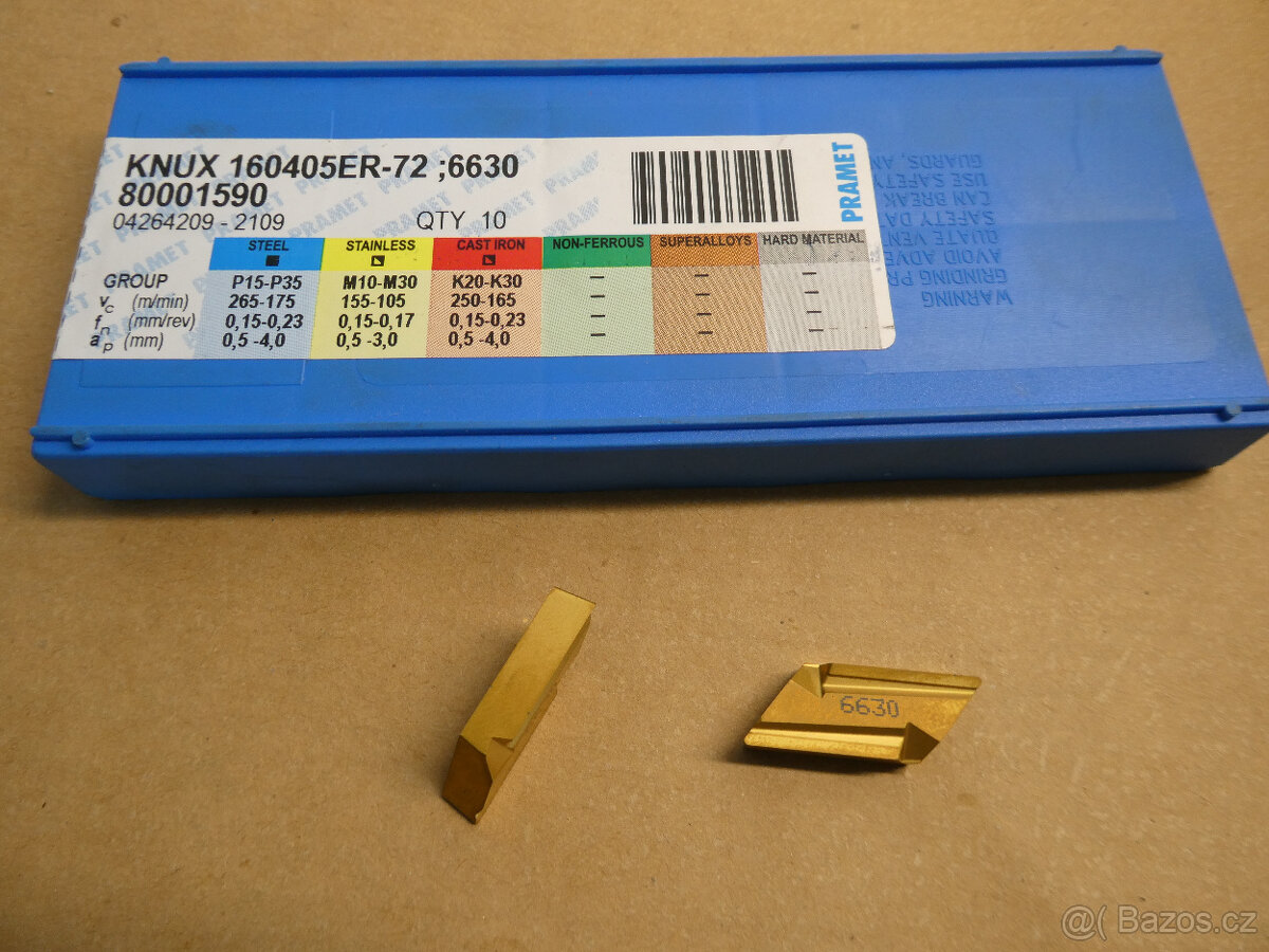 Destičky Pramet - 5