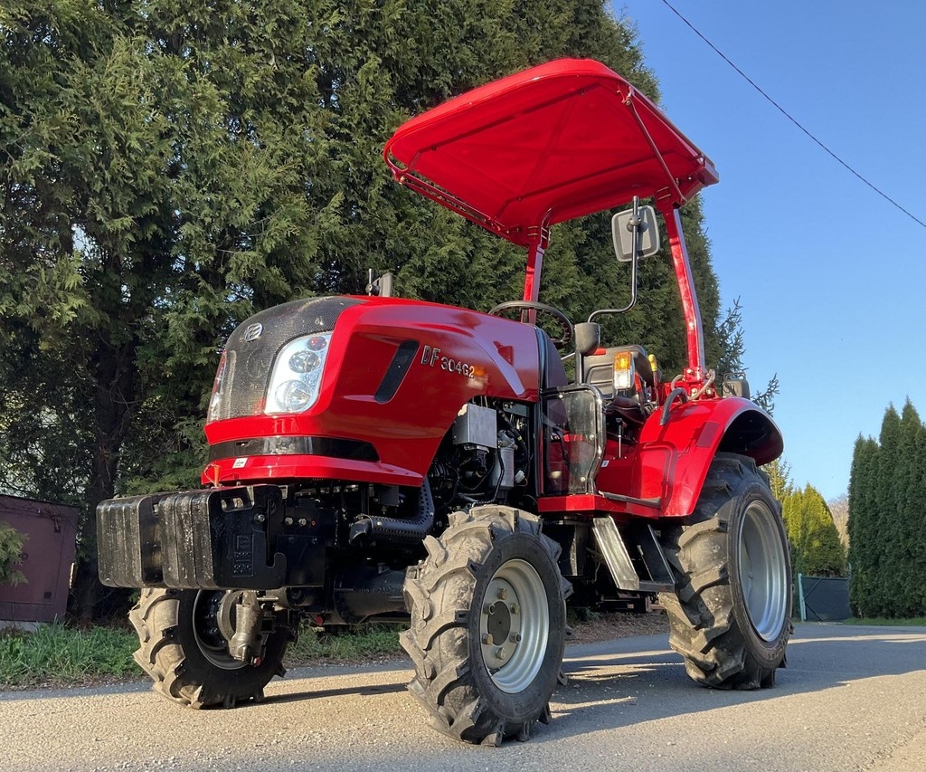 Střecha na malotraktor - 5