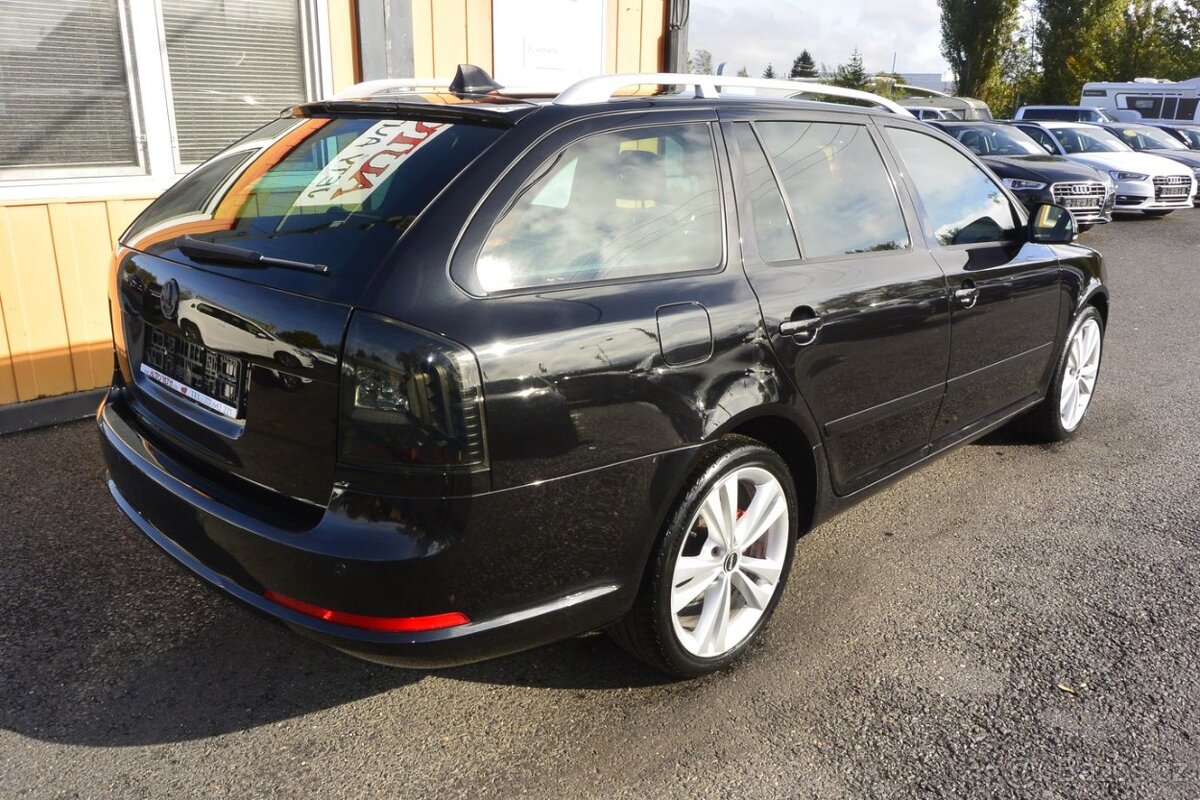 PRODÁM Škoda Octavia RS - 5