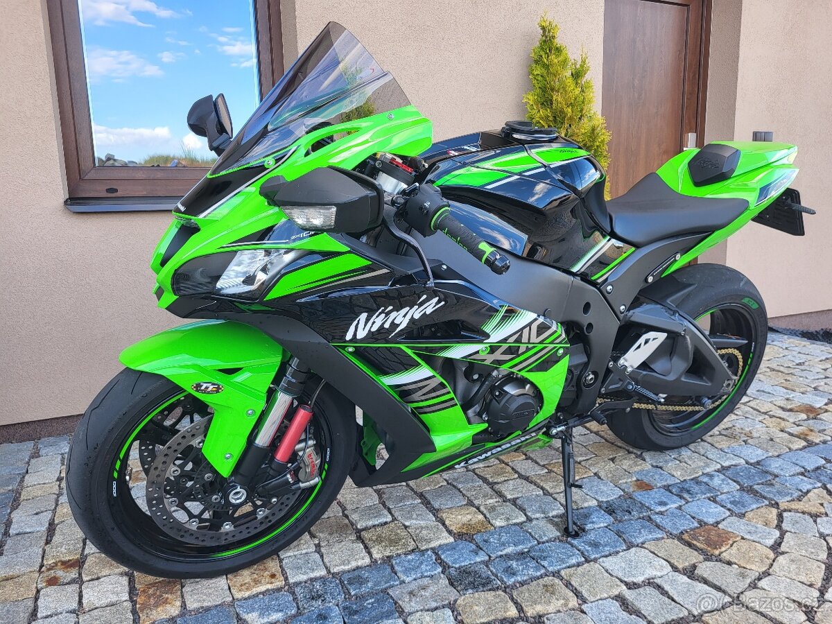 Kawasaki ninja ZX10R - 5